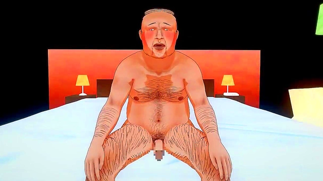 Cute Anime Babe Gets Extreme Cream Overload From Big Dick Monster