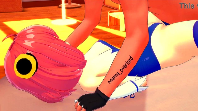 Horny TV Woman Ditches Swimsuit for Steamy Socks & Gloves Fuck Fest!