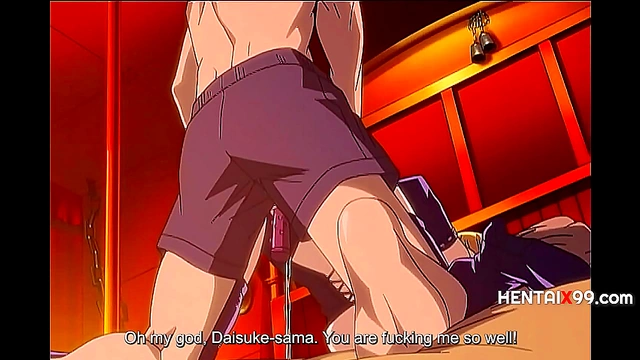 Sexy MMD Anime Babe Gets Hardcore Pussy Sex & Facial Cumshot Fantasy