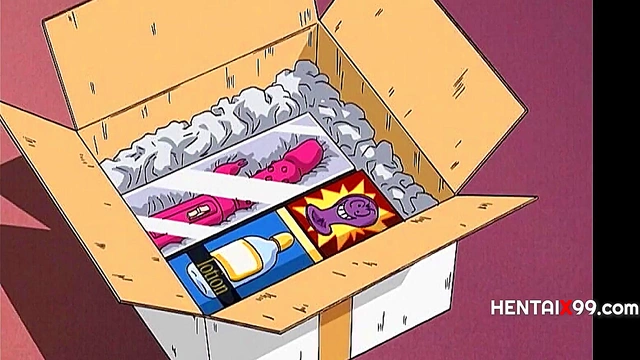 Sexy MMD Anime Babe Gets Hardcore Pussy Sex & Facial Cumshot Fantasy