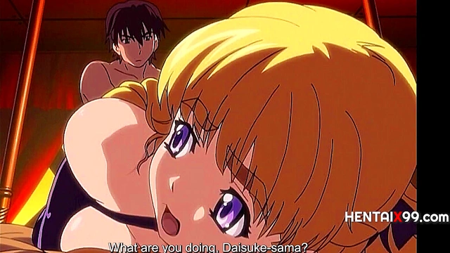 Sexy MMD Anime Babe Gets Hardcore Pussy Sex & Facial Cumshot Fantasy