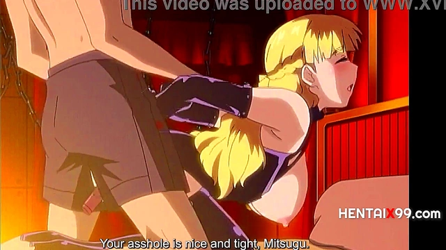 Sexy MMD Anime Babe Gets Hardcore Pussy Sex & Facial Cumshot Fantasy