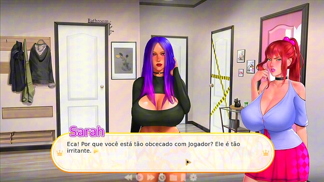 Shaved Babe Gets Hardcore Anal in Fantasy Outdoors Scene From League Of Legends