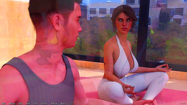 Cute Big-Bosomed Girlfriend Cosplays Friday Night Fuckin' for Hardcore Anime Sex