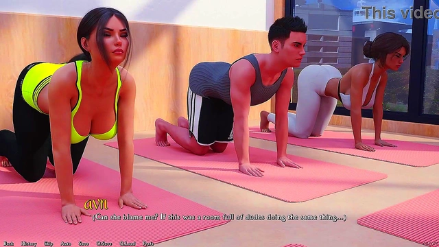 Cute Big-Bosomed Girlfriend Cosplays Friday Night Fuckin' for Hardcore Anime Sex