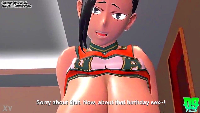 Curvy Anime Babe Seduces for Big-Cock Sex by Castle Walls in Sexy Outfits & Costumes