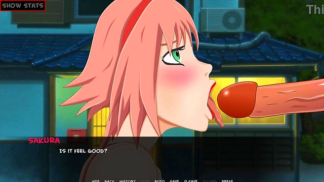 Brunette Futanari Tifa Lockhart Sucking Big Dick For A Sexy VR Blowjob Scene