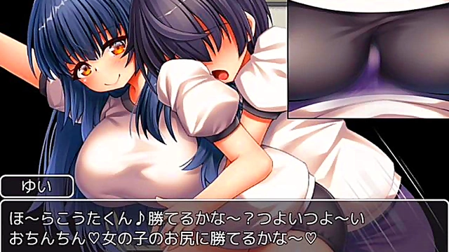 Busty Princess Seduces Roommate for Passionate Anime Ecstasy Scene