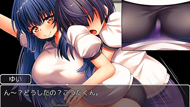 Busty Princess Seduces Roommate for Passionate Anime Ecstasy Scene