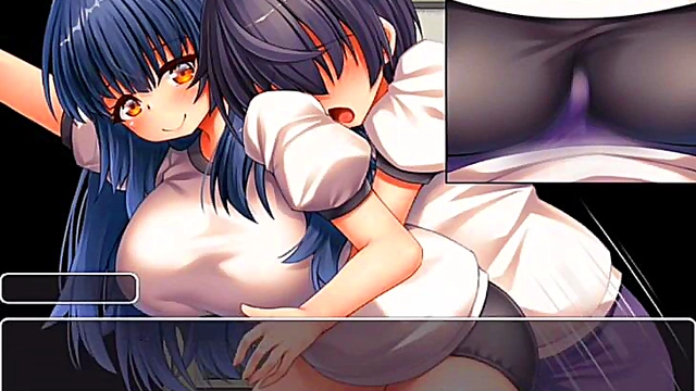 Busty Princess Seduces Roommate for Passionate Anime Ecstasy Scene