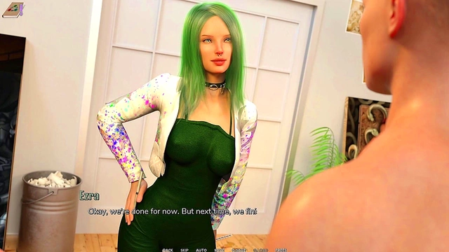 Horny Mature MILF Sucks Big Dick Then Gets Hardcore Anal AI Anime Action