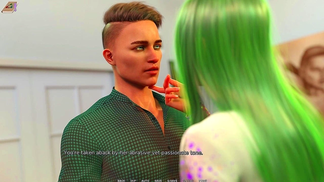 Horny Mature MILF Sucks Big Dick Then Gets Hardcore Anal AI Anime Action