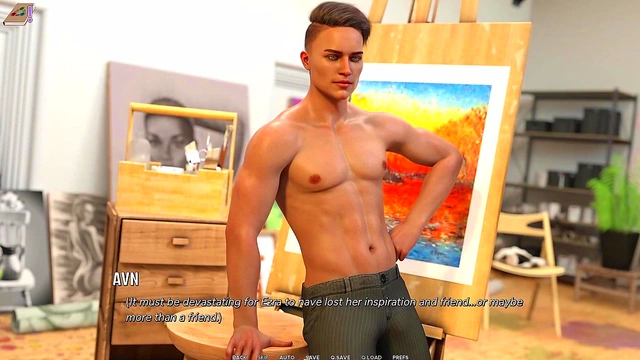 Horny Mature MILF Sucks Big Dick Then Gets Hardcore Anal AI Anime Action