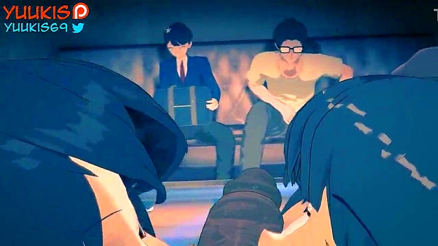 Android 18 Sucks Dick Then Rides It Hard for a Juicy Little Pussy Creampie Orgasm Ride