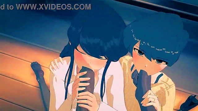 Android 18 Sucks Dick Then Rides It Hard for a Juicy Little Pussy Creampie Orgasm Ride