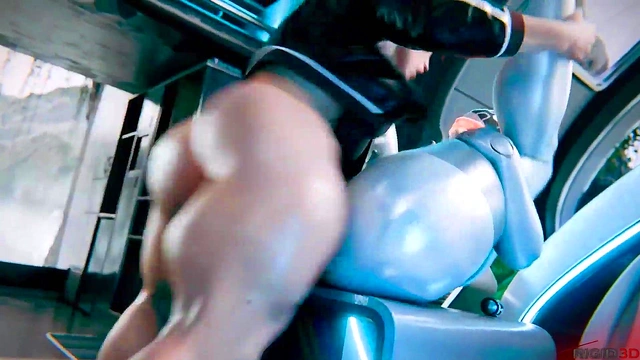 Rule 34 Anime Chick With Big Ass & Tits Sucks Dick Then Rides Him Hard For Orgasm