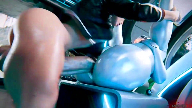 Rule 34 Anime Chick With Big Ass & Tits Sucks Dick Then Rides Him Hard For Orgasm