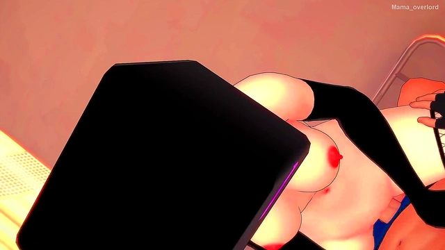 Yoga Session Seduction Busty Anime Teens Get Filled With Cum During Yoga Class