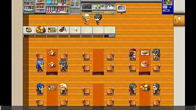 Shy Ghost Girl Gets Fucked Hard By Hero In This Anime Sex Game Fantasy