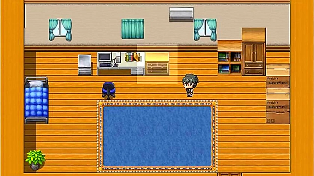 Shy Ghost Girl Gets Fucked Hard By Hero In This Anime Sex Game Fantasy