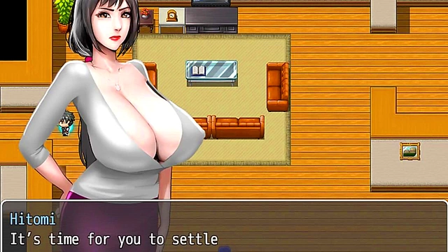 Shy Ghost Girl Gets Fucked Hard By Hero In This Anime Sex Game Fantasy