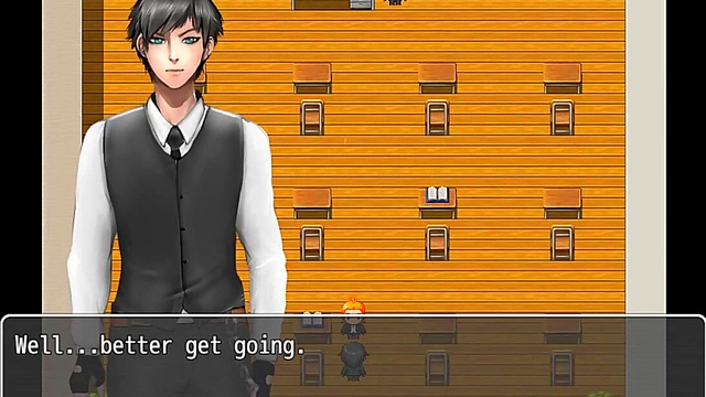 Shy Ghost Girl Gets Fucked Hard By Hero In This Anime Sex Game Fantasy