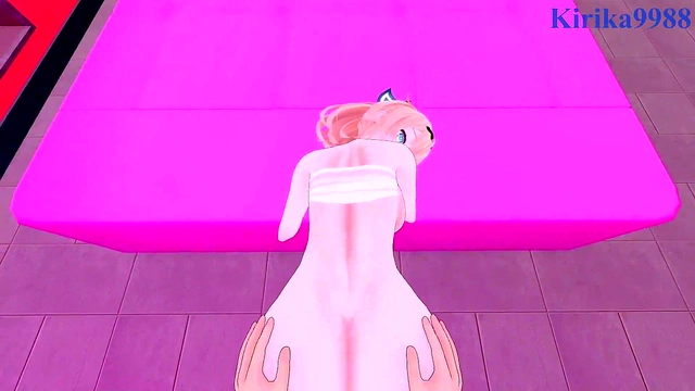 Noob's First Time Getting Fucked By Stranger in Doggystyle for Creamy Load