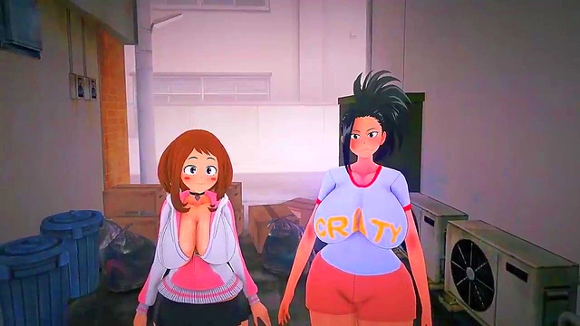 Hentai Momo Toga Sex Tutorial Doggy Style Penetration Compilation Anime Scene