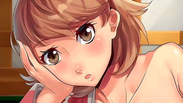 Santa's Naughty Night Anime Queens Take His Dick for Festive Threesome Fun!