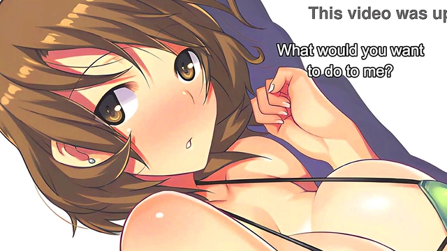 Santa's Naughty Night Anime Queens Take His Dick for Festive Threesome Fun!