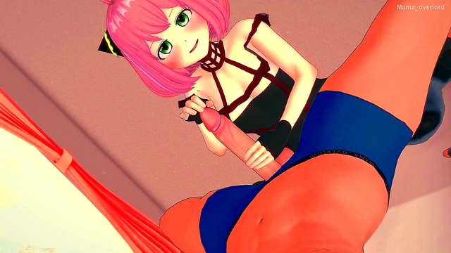 Guy Fucked Hard by Big-Dicked Futanari for Steamy Anime Anal Sex Adventure