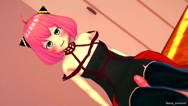 Guy Fucked Hard by Big-Dicked Futanari for Steamy Anime Anal Sex Adventure