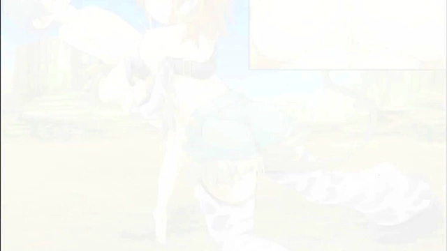 Seductive Elf Sucks Dick Then Rides Hard for Game-Based Orgasm Delight