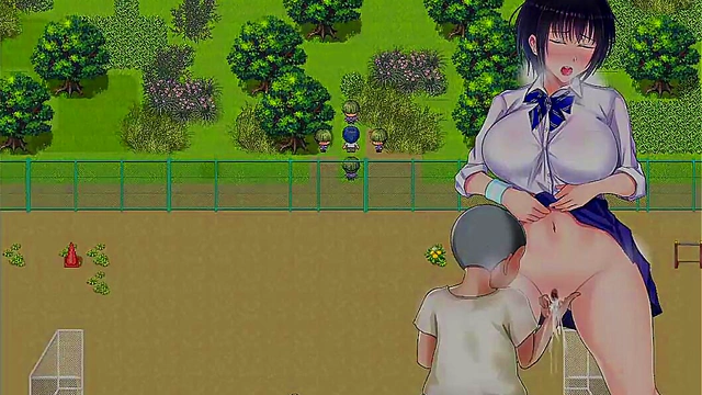 Immaculate Anime Princess Enjoys Big Tits Sex Session Orgasmically