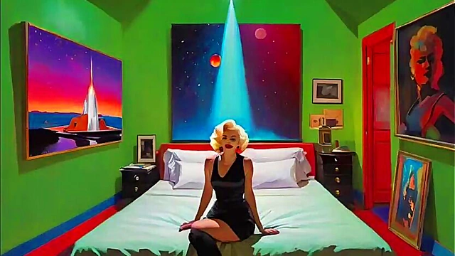 Hungry StepMom Craves Big Dick Action Sizzling Summer Night Sex Fest Begins!