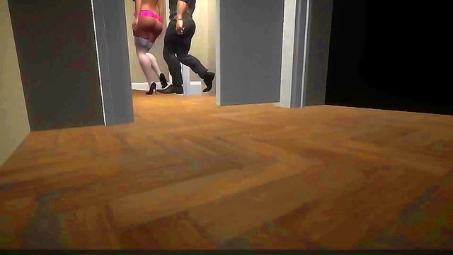 Seductive Anime Archon Succumbs To Hardcore Sex In 3D Visual Novel Fantasy