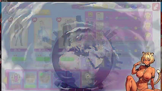 Pink-Haired Radical Fucks Hard Post-Meeting Relenting To A Massive Creampie Load!