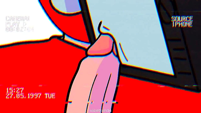 Down's Anime Sex Scene Features Hot Doggy Style Action With Her Partner