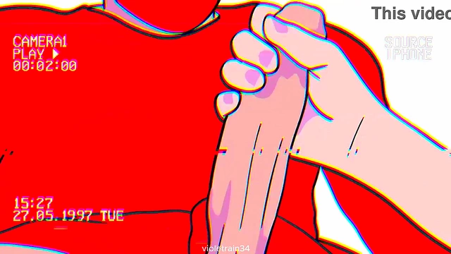 Down's Anime Sex Scene Features Hot Doggy Style Action With Her Partner