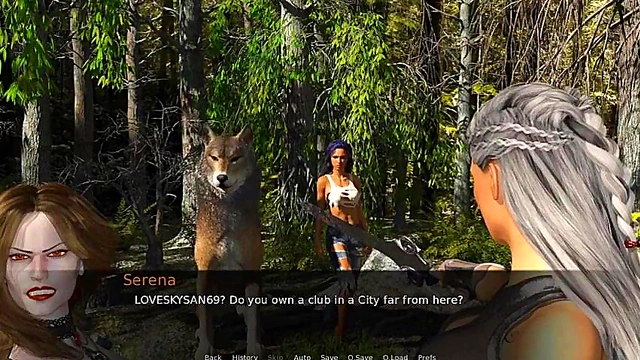 Fairy-Tail's Yukino Agria Gets Hardcore 3D Anime Sex With A Big Dick Guy