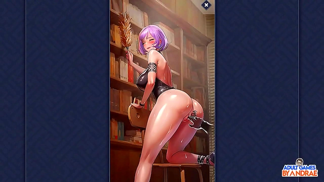 Trapped Samus Gets Her Big Ass Fucked Hard by Anime Game Characters