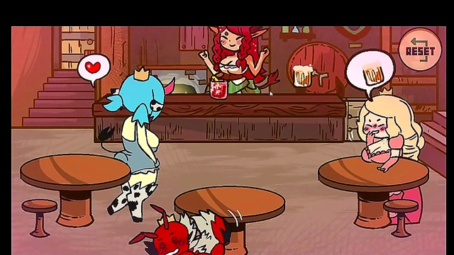 Cuckolded Hubby Watches Sexy Wife Get DP'd By Big-Dicked Blacks In Explicit 3D Sex Game