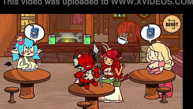 Cuckolded Hubby Watches Sexy Wife Get DP'd By Big-Dicked Blacks In Explicit 3D Sex Game