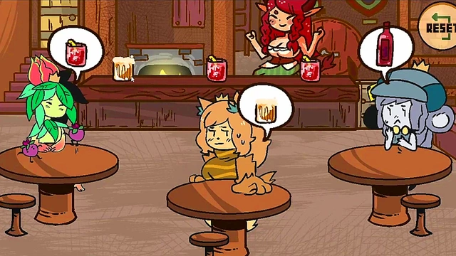 Cuckolded Hubby Watches Sexy Wife Get DP'd By Big-Dicked Blacks In Explicit 3D Sex Game