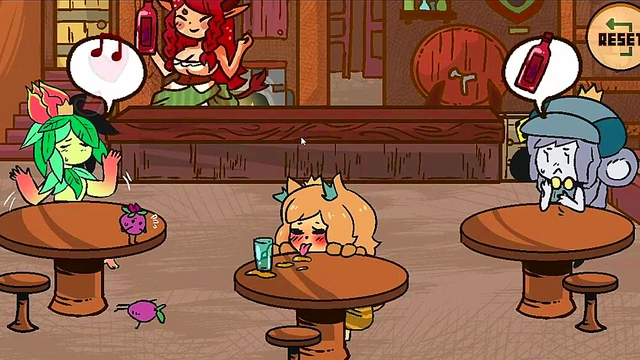 Cuckolded Hubby Watches Sexy Wife Get DP'd By Big-Dicked Blacks In Explicit 3D Sex Game