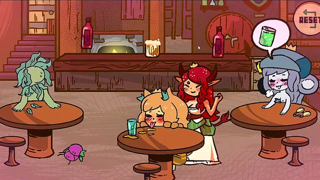 Cuckolded Hubby Watches Sexy Wife Get DP'd By Big-Dicked Blacks In Explicit 3D Sex Game