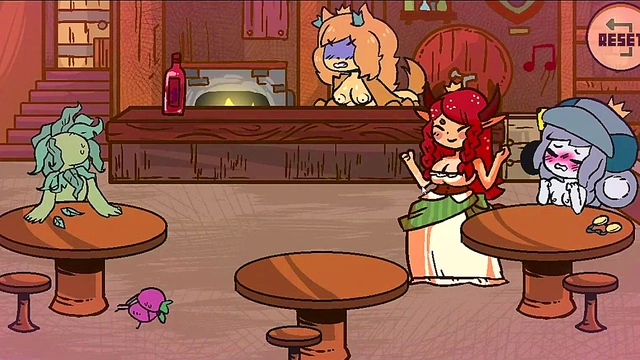 Cuckolded Hubby Watches Sexy Wife Get DP'd By Big-Dicked Blacks In Explicit 3D Sex Game