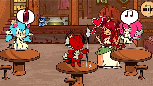 Cuckolded Hubby Watches Sexy Wife Get DP'd By Big-Dicked Blacks In Explicit 3D Sex Game