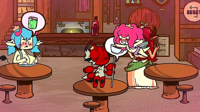 Cuckolded Hubby Watches Sexy Wife Get DP'd By Big-Dicked Blacks In Explicit 3D Sex Game