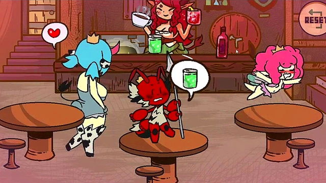 Cuckolded Hubby Watches Sexy Wife Get DP'd By Big-Dicked Blacks In Explicit 3D Sex Game